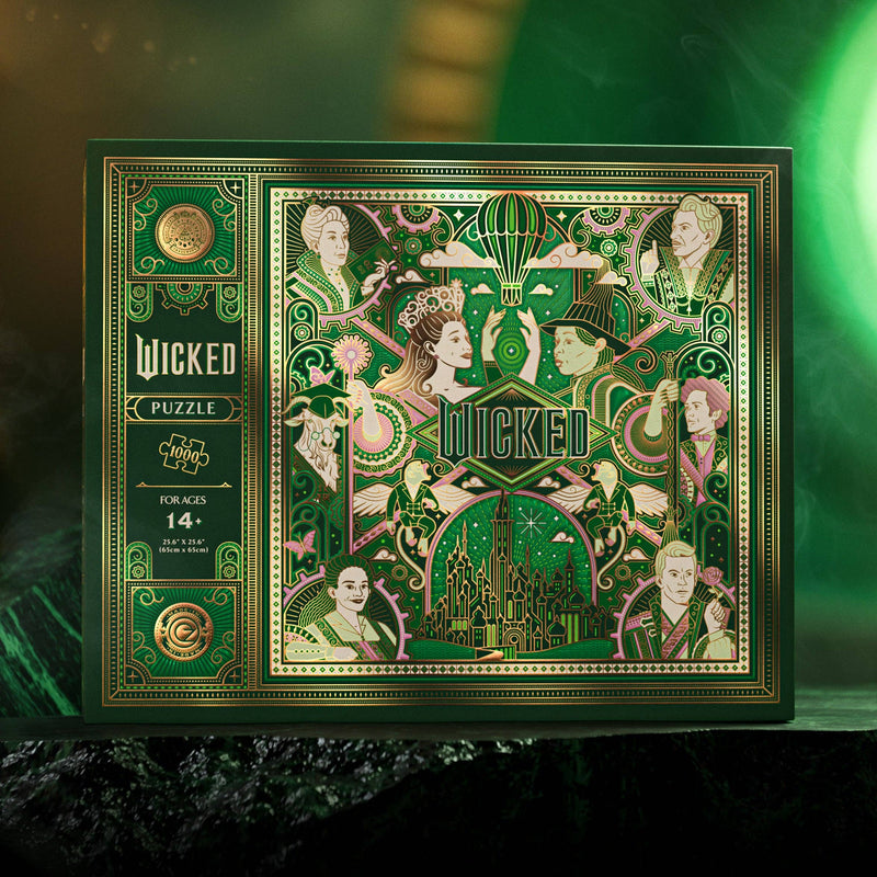 Cargue la imagen en el visor de la galería, Wicked For Good - Characters Jigsaw Puzzle
