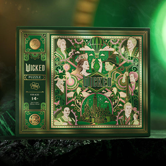 Wicked For Good - Characters Jigsaw Puzzle
