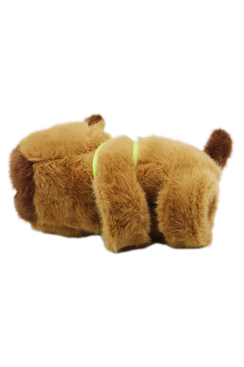 Load image into Gallery viewer, Capybara Stuffed Plushie Slap Wristband Bracelet
