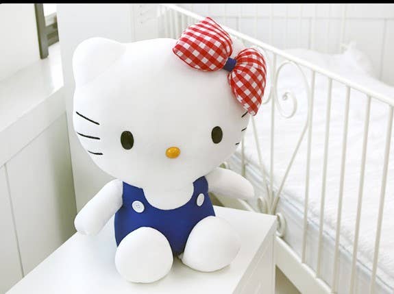 Cargue la imagen en el visor de la galería, Sanrio Hello Kitty Classic Deco - Large 50cm Plush
