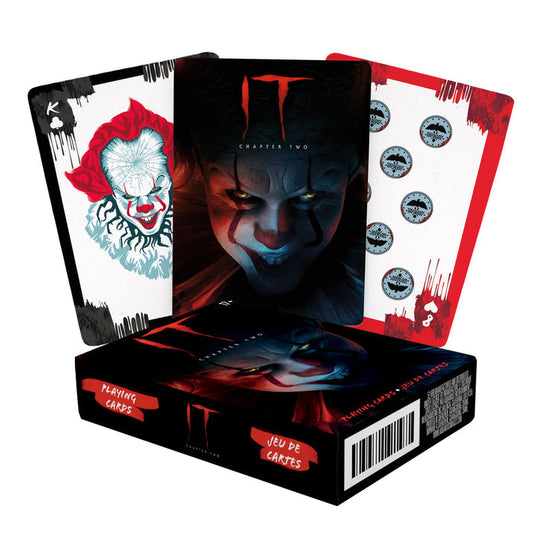 Horror - Characters Playing Cards