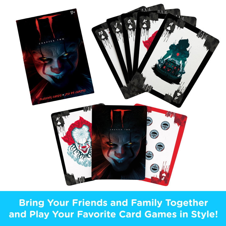 Chargez l&#39;image dans la visionneuse de la galerie, Horror - Characters Playing Cards
