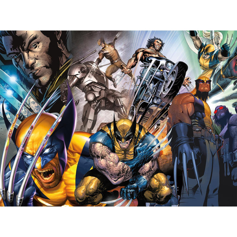 Marvel Comics - Wolverine Collage 500 Piece Jigsaw Puzzle