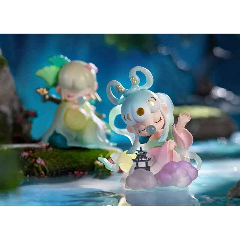 Chargez l&#39;image dans la visionneuse de la galerie, Robotime Nanci series Poetic Beauty Doll 1pc Mystery Box
