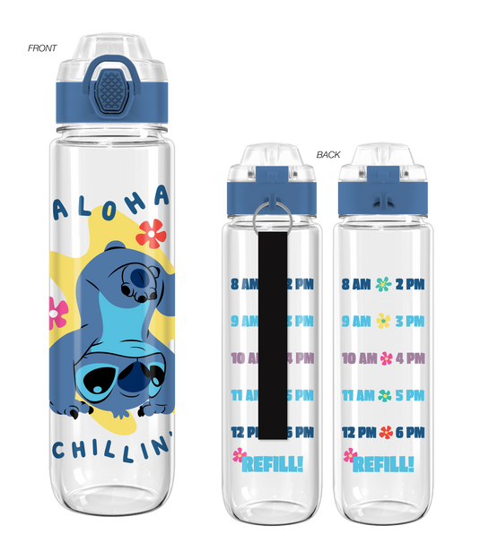 Lilo and Stitch Aloha Chillin 33oz. Plastic Water Bottle