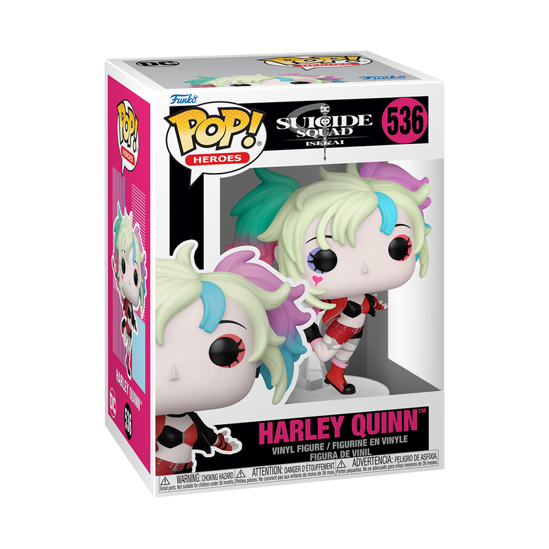 Cargue la imagen en el visor de la galería, Funko POP! Heroes: DC Suicide Squad Isekai - Harley Quinn Vinyl Figure (Copy)
