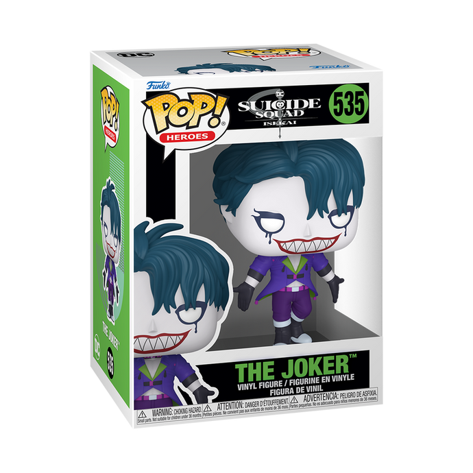 Funko POP! Heroes: DC Suicide Squad Isekai - The Joker W/Chase Vinyl Figure