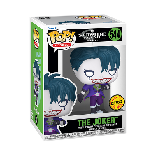 Funko POP! Heroes: DC Suicide Squad Isekai - The Joker W/Chase Vinyl Figure