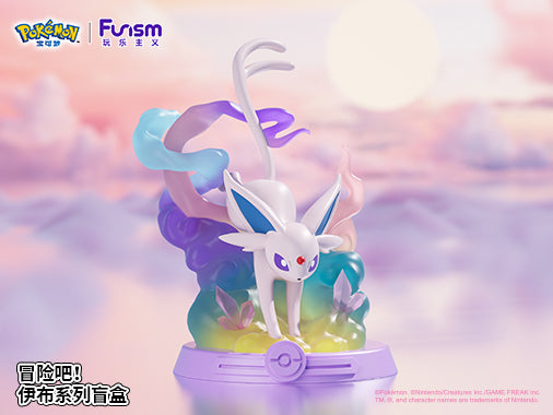 Funism Pokemon - Eevee Adventure Series Figures Blind Box