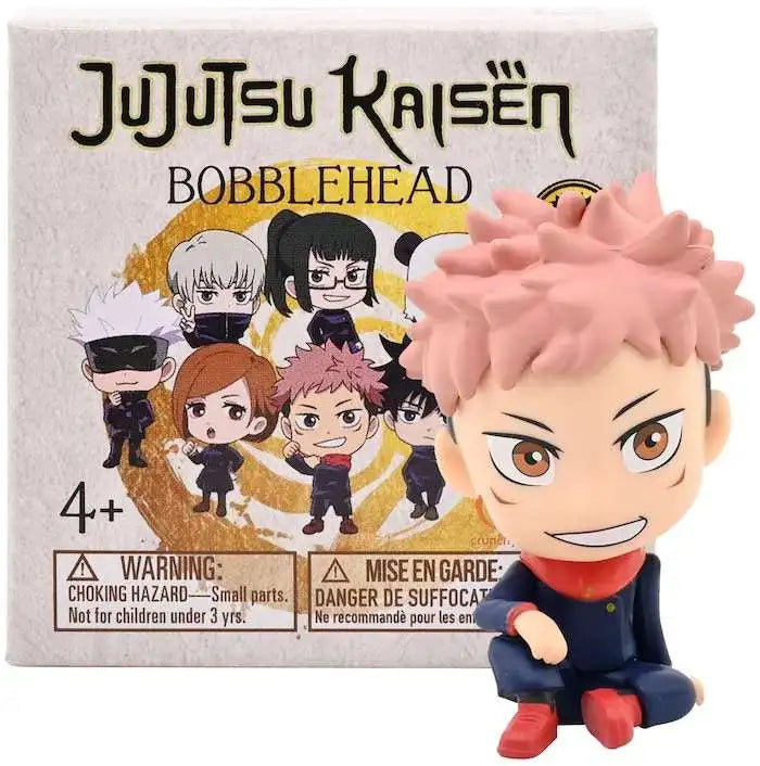 Cargue la imagen en el visor de la galería, UPD Jujutsu Kaisen - Bobble Hero Vinyl 1pc Mystery Box
