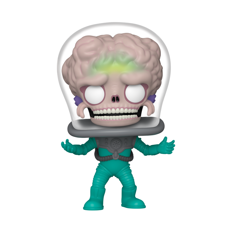 Load image into Gallery viewer, Funko Pop! Movies: Mars Attacks - Martian Soldier W/Chase Vinyl Figure
