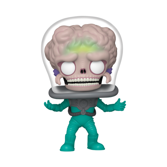 Funko Pop! Movies: Mars Attacks - Martian Soldier Vinyl Figure