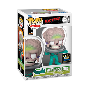 Funko Pop! Movies: Mars Attacks - Martian Soldier Vinyl Figure