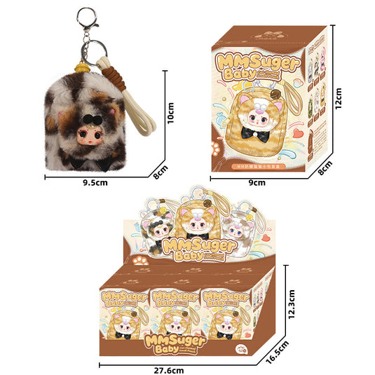 M&M - Milk Candy Kitten Mini Bag 1 Single Blind Box