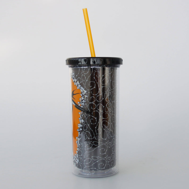 Load image into Gallery viewer, The Nightmare Before Christmas  Halloween is a Scream 20oz Plastic Tall Cold Cup w/ Lid
