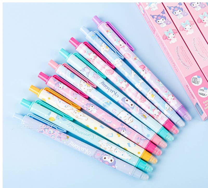 Sanrio Erasable Pencil Pen - Blind Random design Box