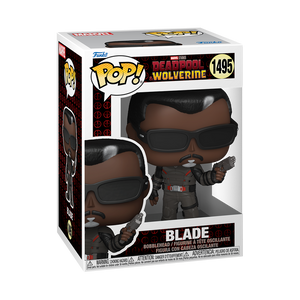 Funko POP! Marvel: Deadpool & Wolverine - Blade with Gun Vinyl Figure