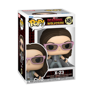 Funko POP! Marvel: Deadpool & Wolverine - X-23 with Sunglasses Vinyl Figure