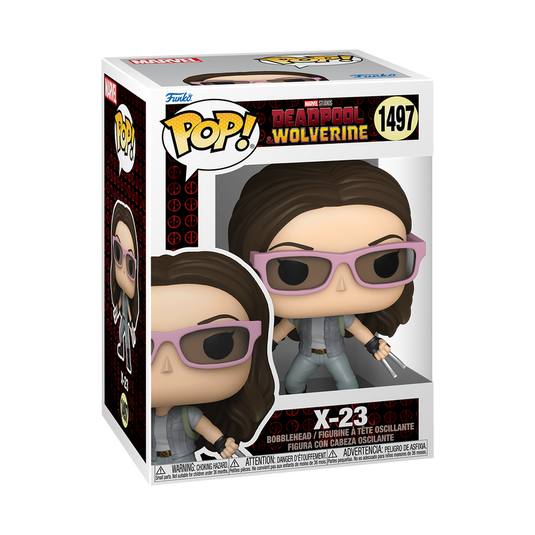 Funko POP! Marvel: Deadpool & Wolverine - X-23 with Sunglasses Vinyl Figure