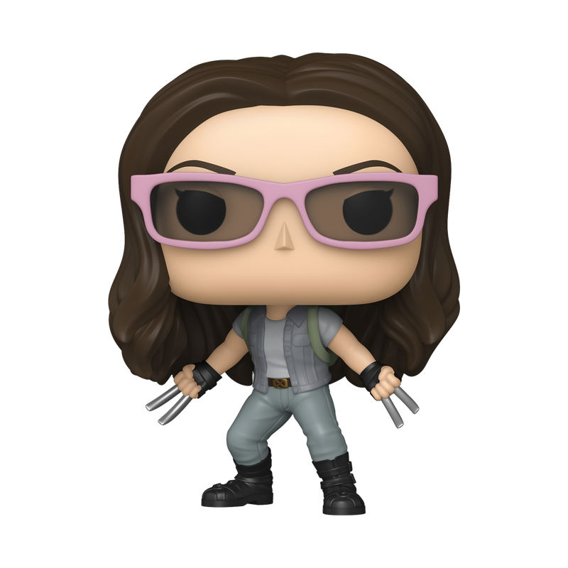 Load image into Gallery viewer, Funko POP! Marvel: Deadpool &amp; Wolverine - X-23 with Sunglasses Vinyl Figure
