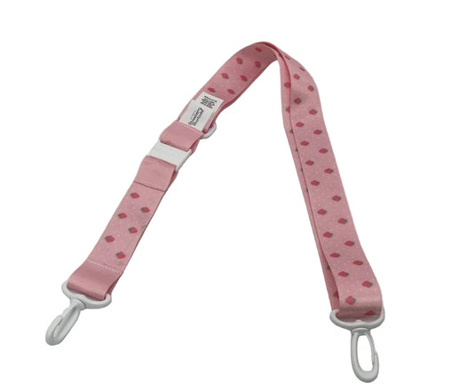 Strawberry Shortcake - 22.5oz Plastic Water Bottle w/ Charms