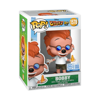 Funko POP! Disney: A Goofy Movie - Bobby Zimuruski (30th Anniversary) Vinyl Figure