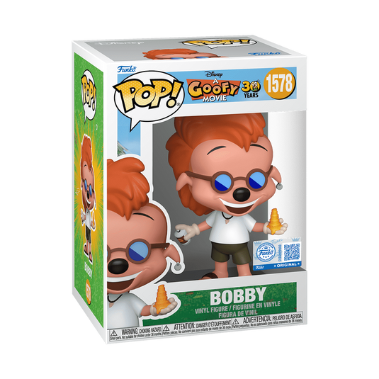 Funko POP! Disney: A Goofy Movie - Bobby Zimuruski (30th Anniversary) Vinyl Figure