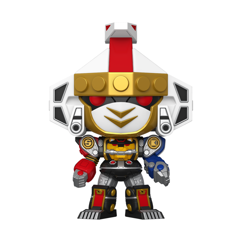 Chargez l&#39;image dans la visionneuse de la galerie, Funko POP! Super Movies: Power Rangers - Ninja Metallic Megazord 6&quot; Vinyl Figure
