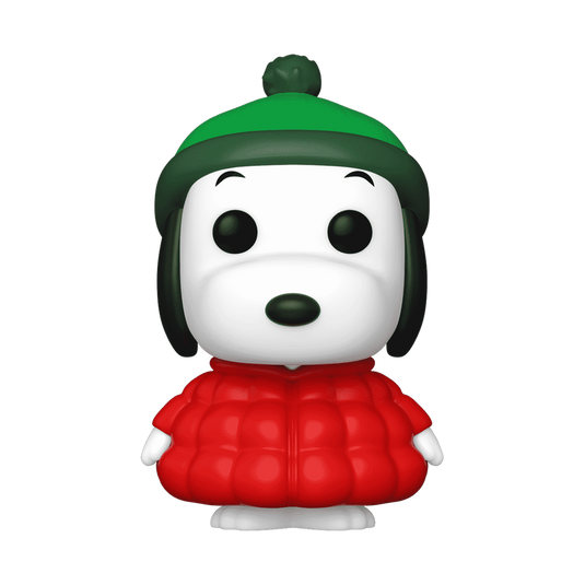 Funko POP! Television: Peanuts - Snoopy in Puffer Jacket W/Chase Vinyl Figure