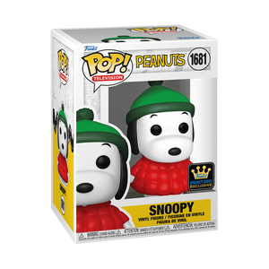 Funko POP! Television: Peanuts - Snoopy in Puffer Jacket W/Chase Vinyl Figure