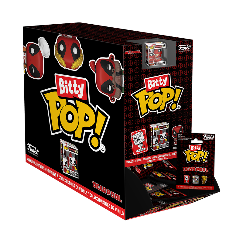 Cargue la imagen en el visor de la galería, Funko Bitty POP!: Marvel - Deadpool Vinyl Figure Mystery Bag
