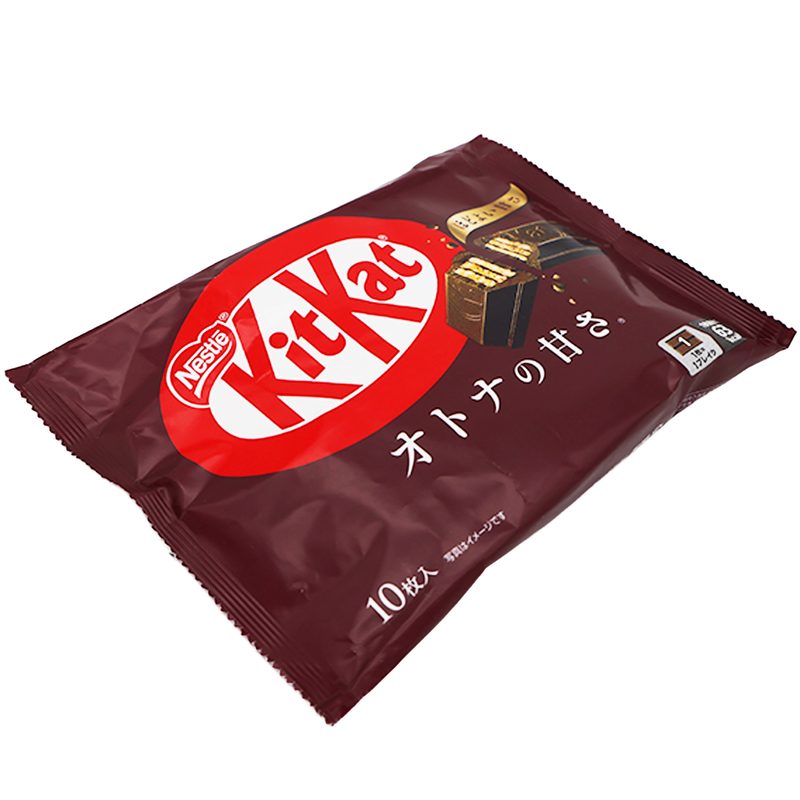 Chargez l'image dans la visionneuse de la galerie, Nestlé : Kit Kat - Biscuit gaufré au chocolat noir, 146,9 g
