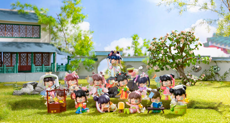 Chargez l&#39;image dans la visionneuse de la galerie, Robotime Rolife Nanci - Series Blooming Girl Collections 1 Pcs Blind Box Figure
