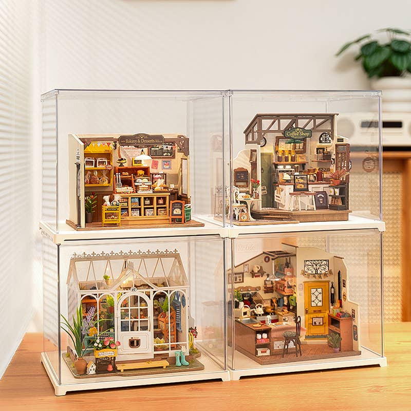 Chargez l&#39;image dans la visionneuse de la galerie, Robotime Rolife - Miniature House Display Box
