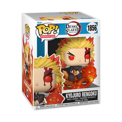 Funko POP! Animation: Demon Slayer - Premium Kyojuro Rengoku 9th Form Vinyl Figure