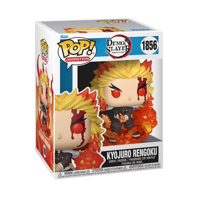 Funko POP! Animation: Demon Slayer - Premium Kyojuro Rengoku 9th Form Vinyl Figure