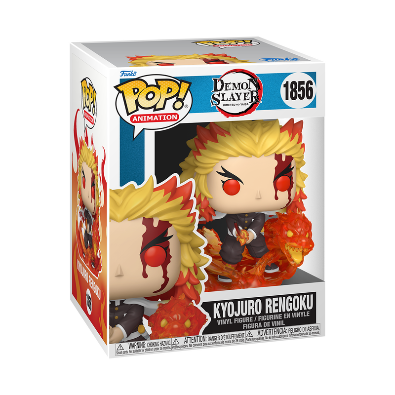 Load image into Gallery viewer, Funko POP! Animation: Demon Slayer - Premium Kyojuro Rengoku 9th Form Vinyl Figure
