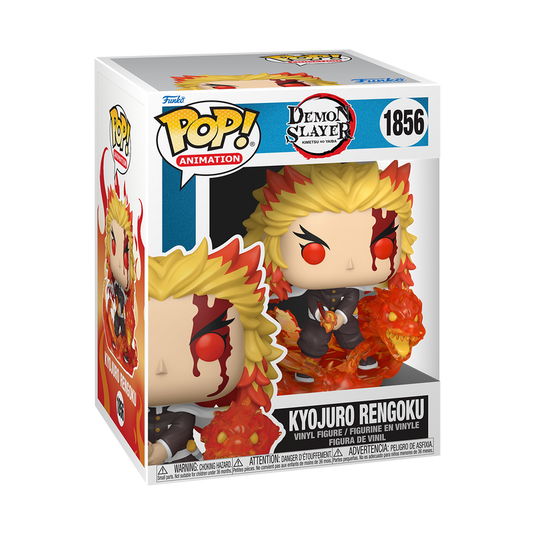 Funko POP! Animation: Demon Slayer - Premium Kyojuro Rengoku 9th Form Vinyl Figure