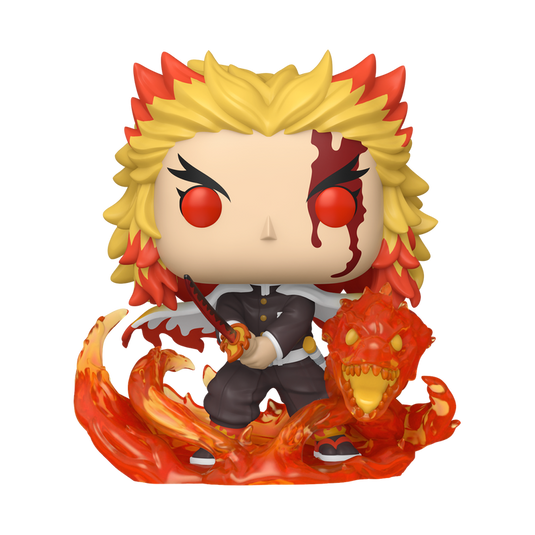 Funko POP! Animation: Demon Slayer - Premium Kyojuro Rengoku 9th Form Vinyl Figure