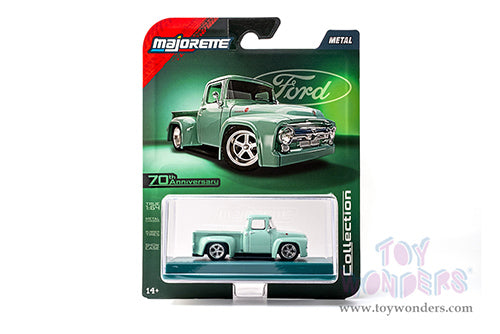 Jada Toys Majorette - Ford F-100 Pickup Truck 1956 1/64 Scale Diecast Model Car