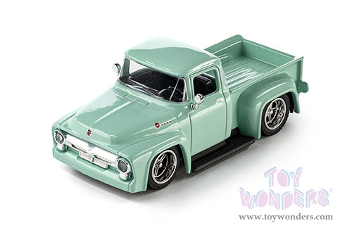 Jada Toys Majorette - Ford F-100 Pickup Truck 1956 1/64 Scale Diecast Model Car