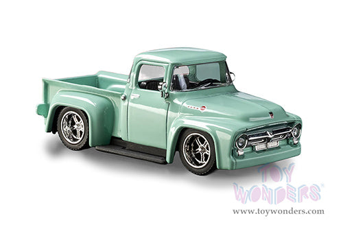 Load image into Gallery viewer, Jada Toys Majorette - Ford F-100 Pickup Truck 1956 1/64 Scale Diecast Model Car
