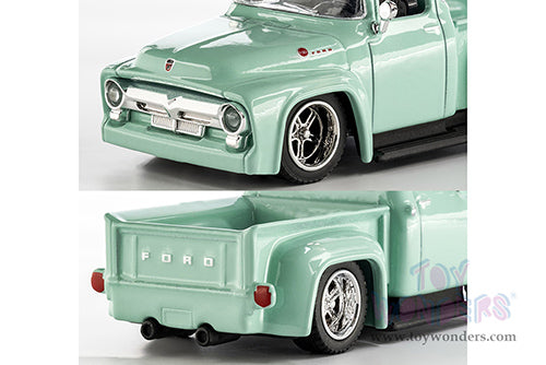 Load image into Gallery viewer, Jada Toys Majorette - Ford F-100 Pickup Truck 1956 1/64 Scale Diecast Model Car
