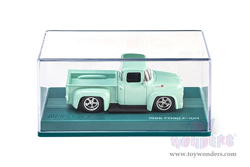 Load image into Gallery viewer, Jada Toys Majorette - Ford F-100 Pickup Truck 1956 1/64 Scale Diecast Model Car

