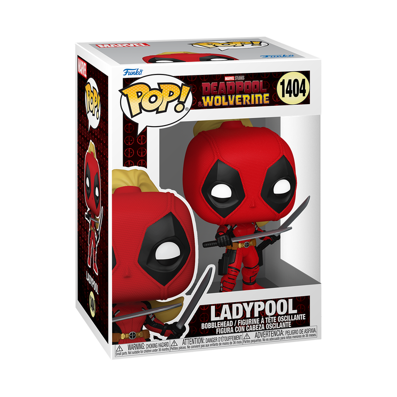 Cargue la imagen en el visor de la galería, Funko POP! Marvel: Deadpool &amp; Wolverine - Ladypool Vinyl Figure
