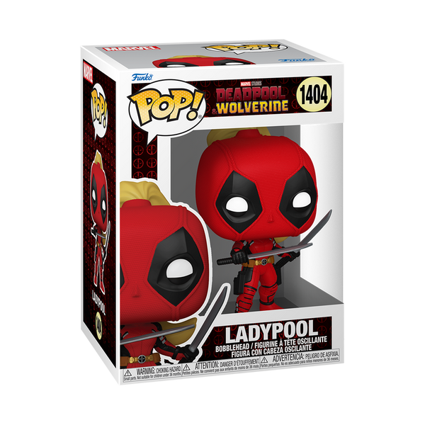 Funko POP! Marvel: Deadpool & Wolverine - Ladypool Vinyl Figure