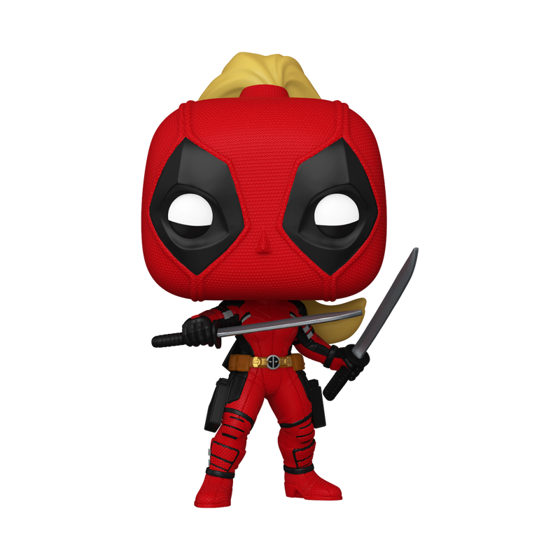 Cargue la imagen en el visor de la galería, Funko POP! Marvel: Deadpool &amp; Wolverine - Ladypool Vinyl Figure
