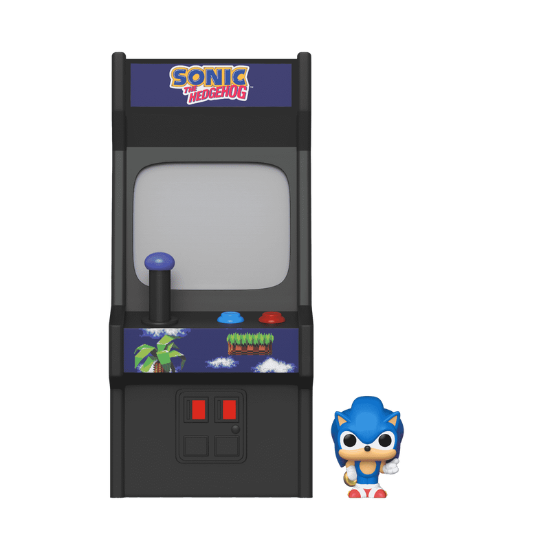 Load image into Gallery viewer, Funko Bitty POP!: Sonic The Hedgehog - Arcade Sonic the Hedgehog Vinyl Figure
