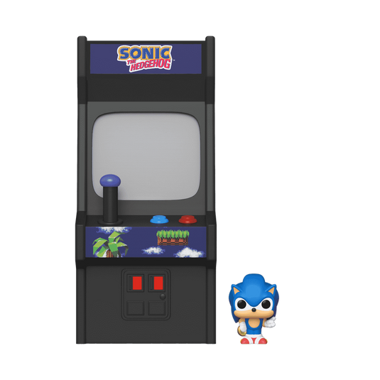 Funko Bitty POP!: Sonic The Hedgehog - Arcade Sonic the Hedgehog Vinyl Figure
