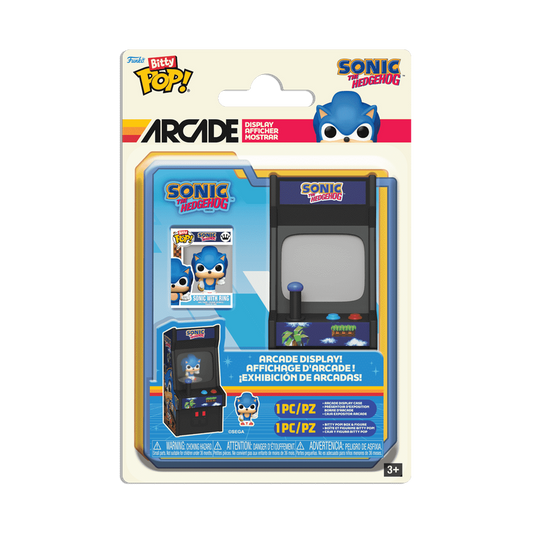 Funko Bitty POP!: Sonic The Hedgehog - Arcade Sonic the Hedgehog Vinyl Figure